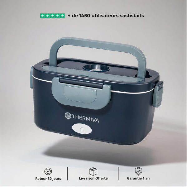 Boîte à lunch chauffante électrique Thermiva 12V/220V